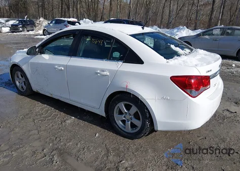 2014 Chevrolet Cruze 1Lt Auto из США, поврежденный, VIN 1G1PC5SB3E7437256